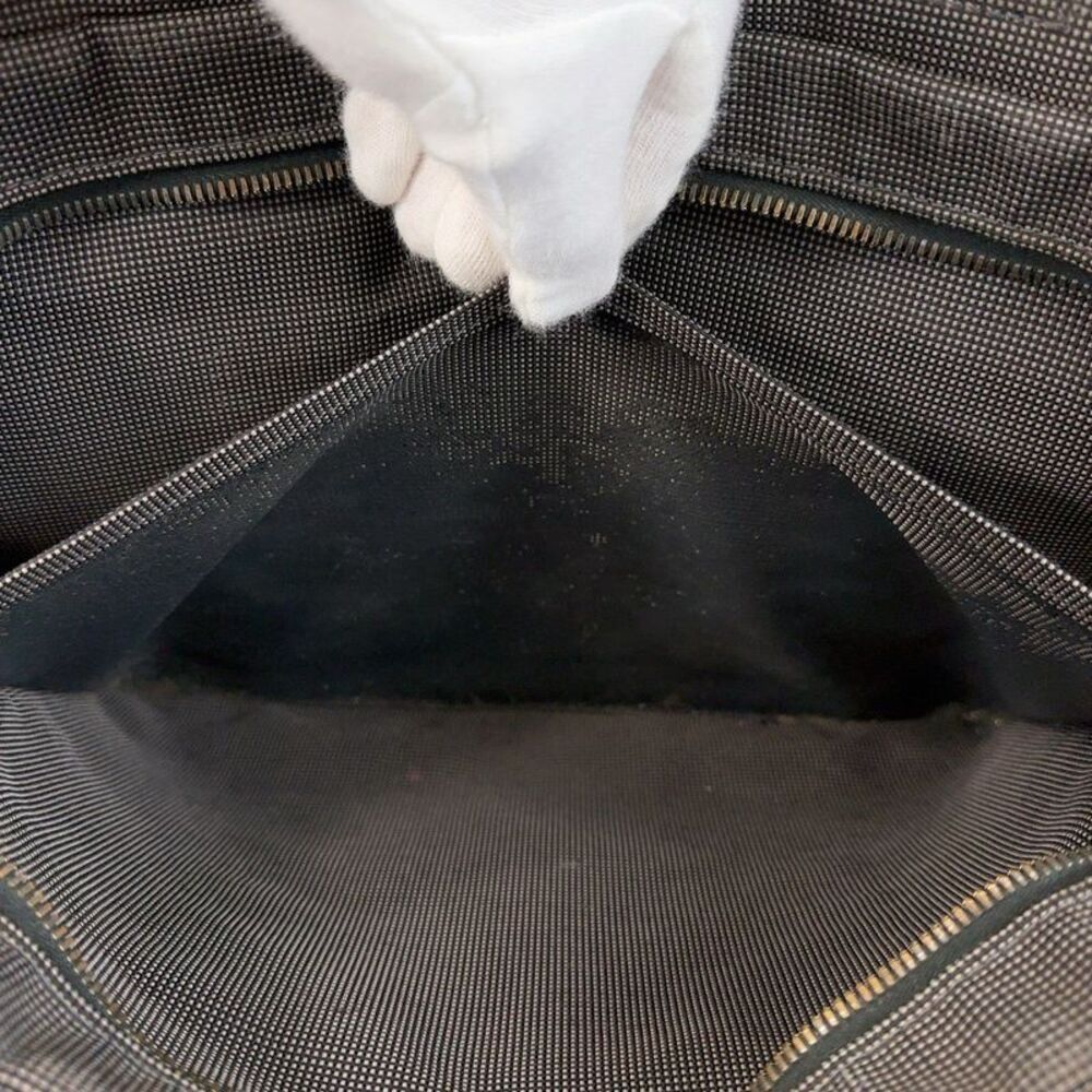 Hermes Canvas Herline MM Tote Bag - Picture 8 of 10